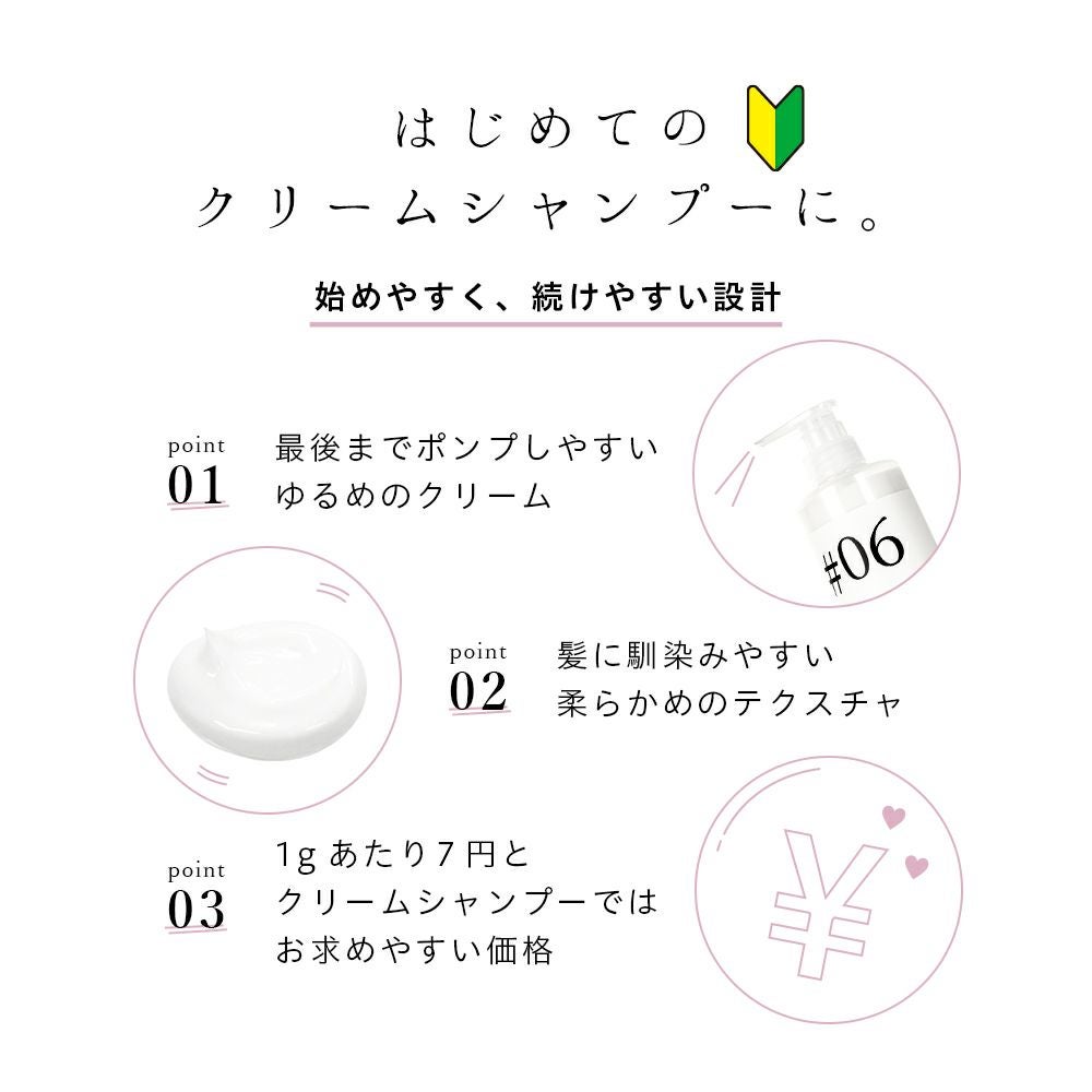詰替え用】 ミムラ シックスマジッククリーム シャンプー (MIMURA) six